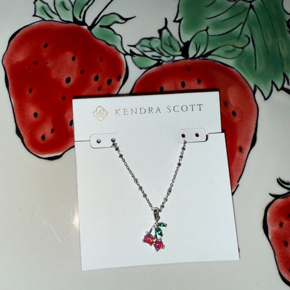 Kendra Scott Cherry Necklace